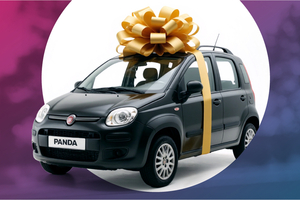 Auto FIAT PANDA - hlavní výhra v soutěži ROYAL SPA