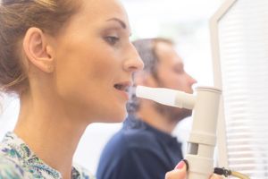 Inhalace dýchacích cest