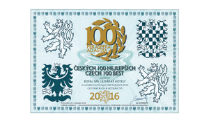 Comenius - Českých 100 nejlepších 2016