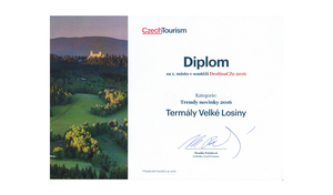 CzechTourism - DestinaCZe 2016 - Termály Losiny