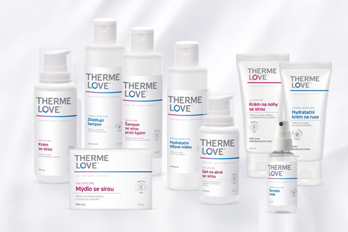 Lázeňská kosmetika THERMELOVE