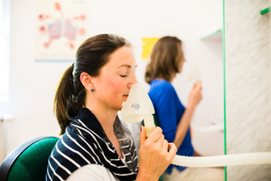 Zdravotní potíže s dýchacími cestami - popis