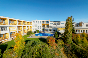 Lázeňský hotel NIVAMARE Luhačovice