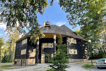 Lázeňský dům CHALOUPKA - Termální lázně Velké Losiny