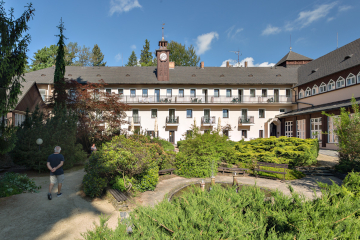 Hlavní hotel ELIŠKA Termální lázně Velké Losiny