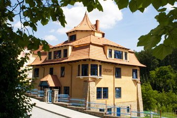Luxury Spa & Wellness VILA VALAŠKA Luhačovice