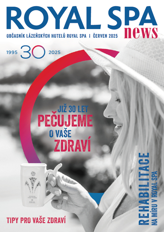 Časopis ROYAL SPA News ke stažení Titulní strana časopisu ROYAL SPA News