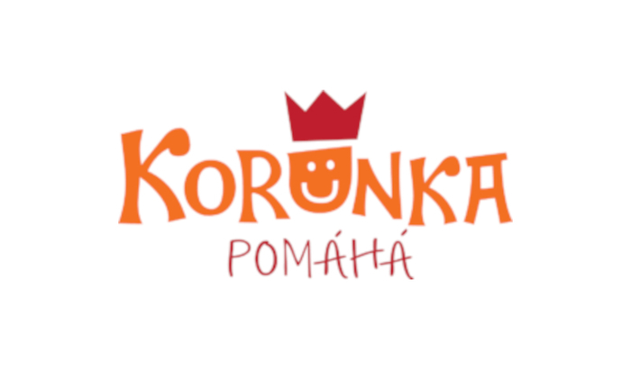 Logo Korunka pomáhá