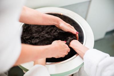 Přírodní rašelinový zábal