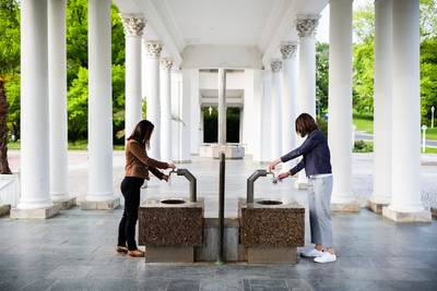 Přírodní léčivé prameny