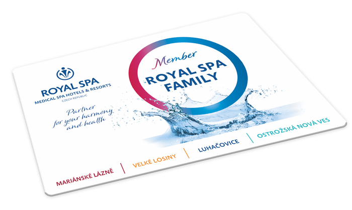 Základní karta ROYAL SPA FAMILY