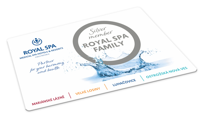 Stříbrná karta ROYAL SPA FAMILY