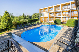 Prodloužený víkend v lázeňském hotelu NIVAMARE Luhačovice - výhra v soutěži ROYAL SPA