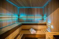 Sauna - Lázeňský hotel ANTOANETA Luhačovice