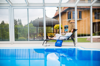 Sluneční terasa - Lázeňský hotel ANTOANETA Luhačovice