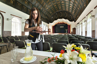 Společenský sál - TERMÁLNÍ LÁZNĚ Velké Losiny