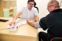 Lékařské vyšetření - SIRNATÉ LÁZNĚ Ostrožská Nová Ves