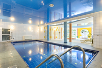 Bazén - SIRNATÉ LÁZNĚ Ostrožská Nová Ves