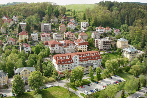 Lázeňský hotel MIRAMARE Luhačovice