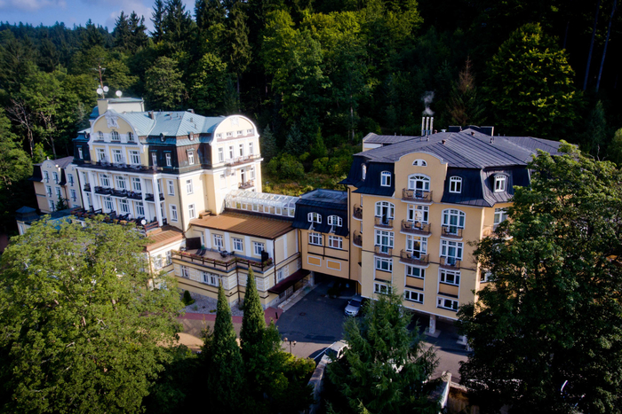 Lázeňský hotel ROYAL Mariánské Lázně