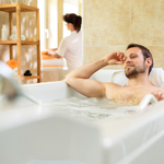 Bath in hotel Eliška