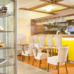 Spa café in hotel Eliška