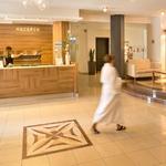 Reception in hotel Eliška