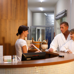 Reception wellness center
